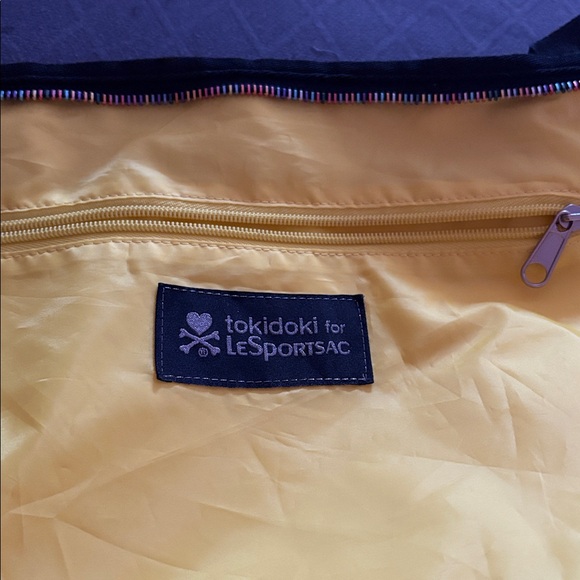 ULTRA RARE tokidoki for LeSportsac travel bag - Picture 8 of 11